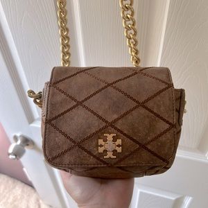 Tory burch leather bag
